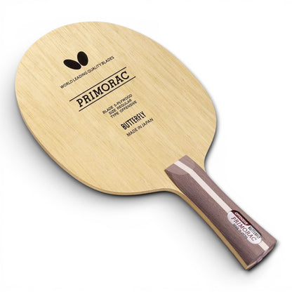Butterfly PRIMORAC – Offensiv-Tischtennisschläger aus Vollholz