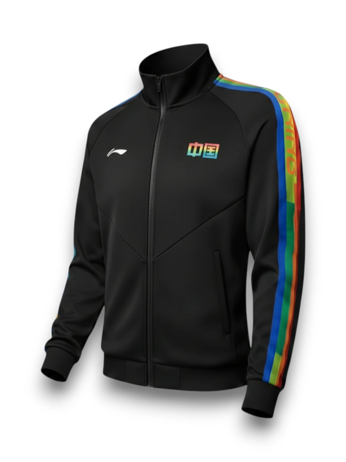 Li-Ning – Frühlingsregenbogen Chinesisches Nationalteam 2022 | Tischtennispullover