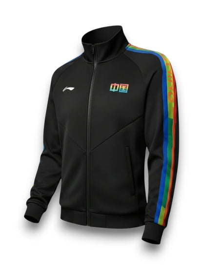 Li-Ning – Frühlingsregenbogen Chinesisches Nationalteam 2022 | Tischtennispullover