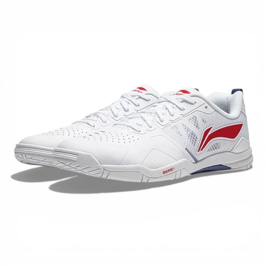 Ping Pong Shoes – Li-Ning - Hawkeye 2.0 PRO(White / Red – White Sole)
