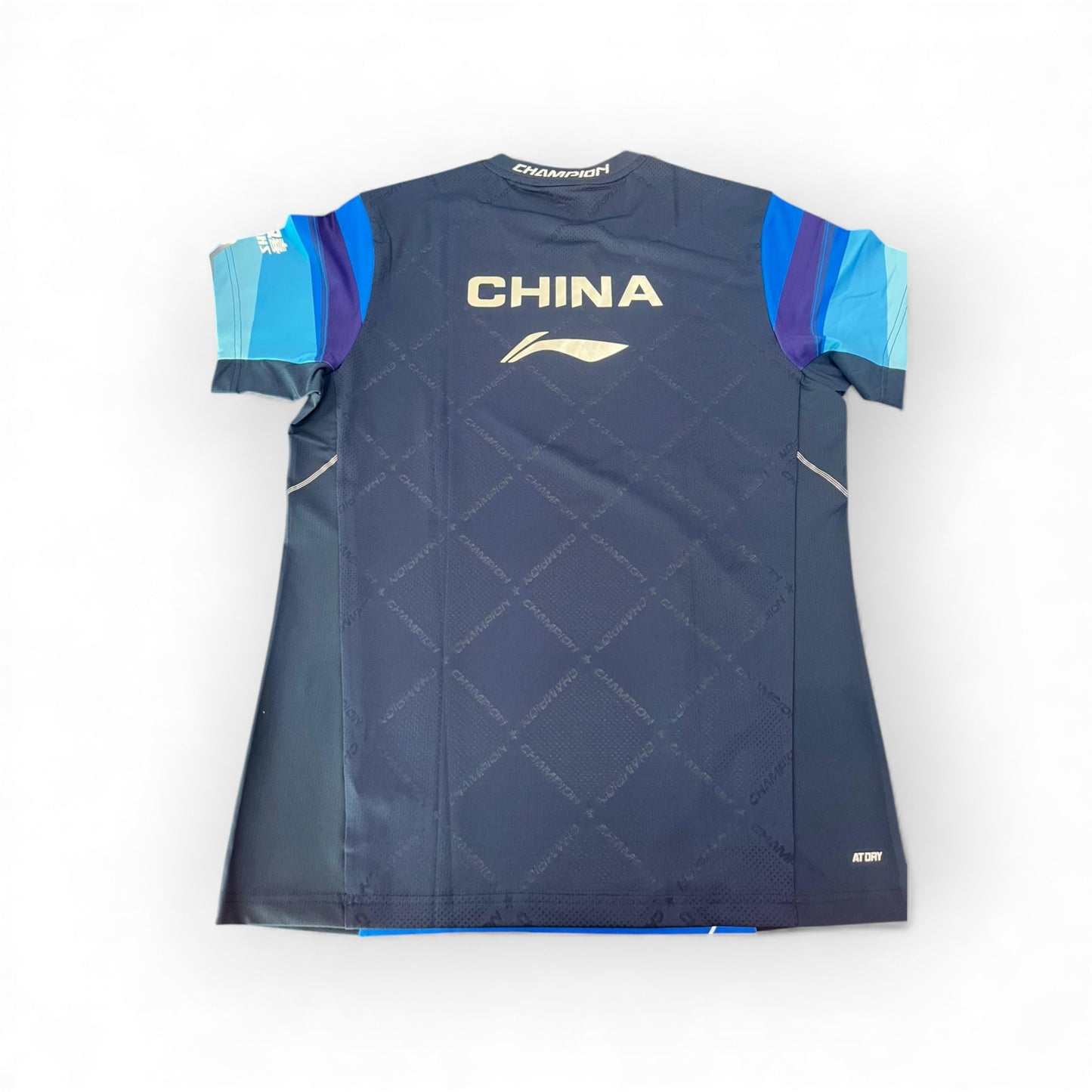 Li-Ning – China National Team 2023 Competition Shirt- Blue|  Table Tennis Jersey