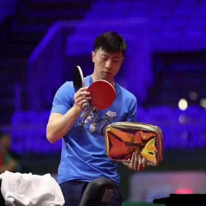 Li-Ning -  Ma Long Gold Double Racket Case