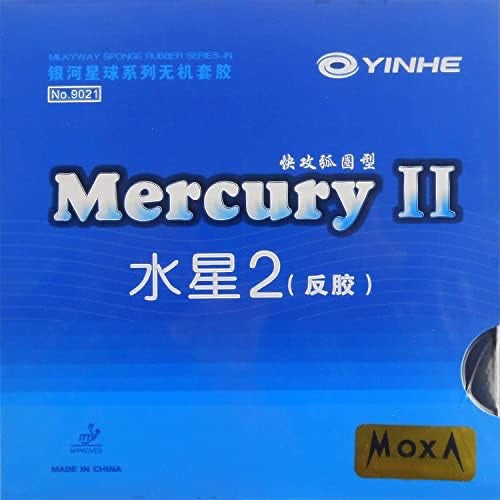 YINHE  MERCURY II (Soft, Max)| TableTennis Rubber