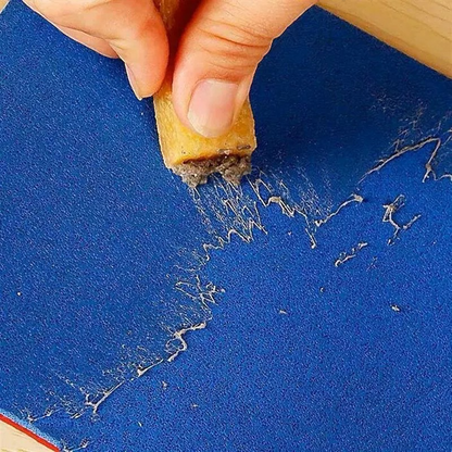 Bloc nettoyant pour colle de revêtements