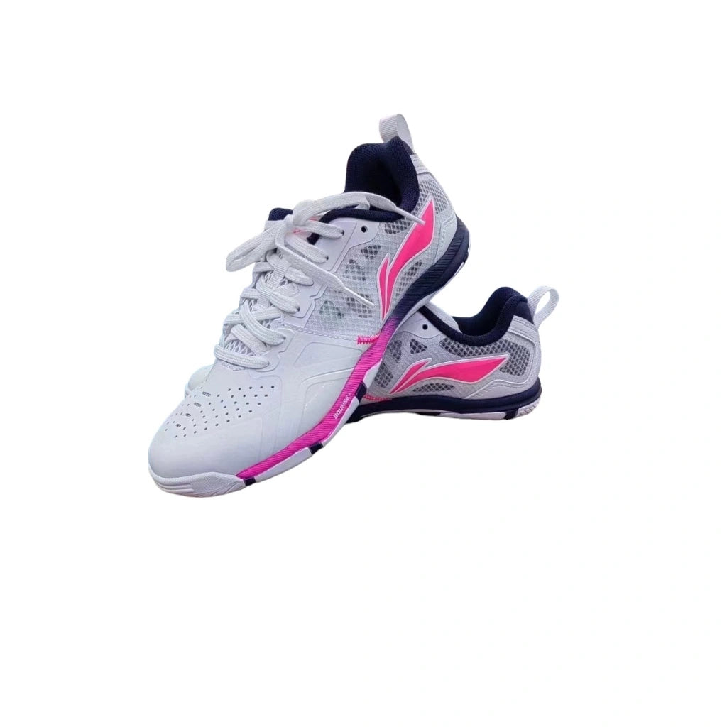 Ping Pong Shoes - Li-Ning - Hawkeye 2.0 PRO (White/Violet/Pink)