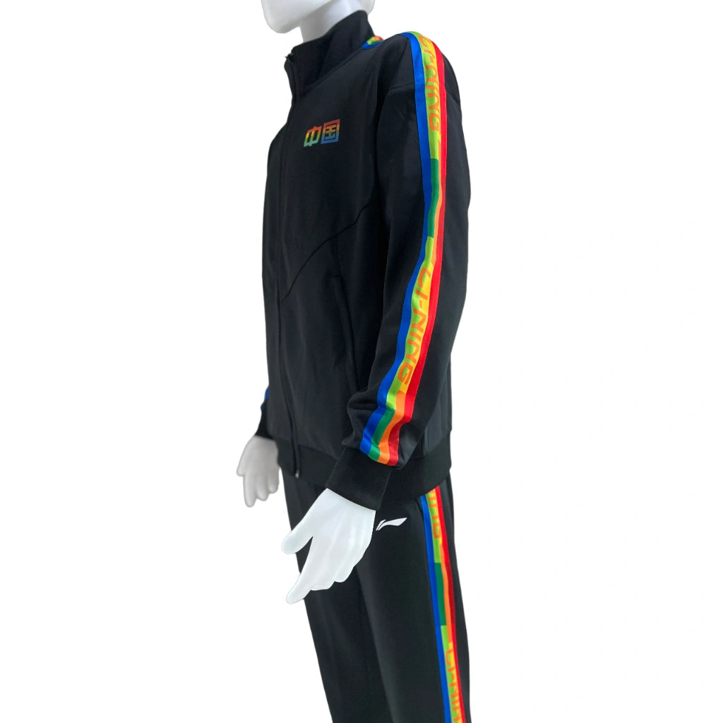 Li-Ning – Ensemble de tennis de table – Équipe nationale chinoise – Spring Rainbow 2022