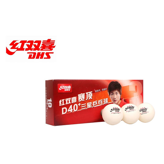 DHS Table Tennis Balls - Competition (3 stars)