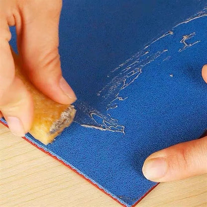 Bloc nettoyant pour colle de revêtements