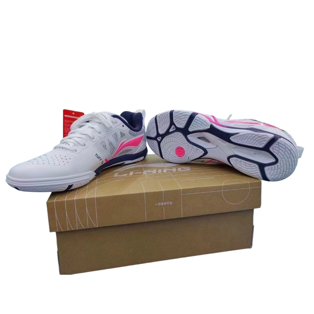 Ping Pong Shoes - Li-Ning - Hawkeye 2.0 PRO (White/Violet/Pink)