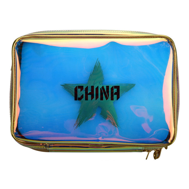 Li-Ning -  Ma Long Gold Double Racket Case