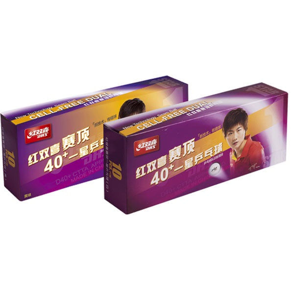 DHS Table Tennis Balls - Training (1 star)