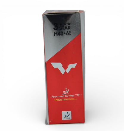 YINHE H40+ WTT Balls | Table Tennis Balls