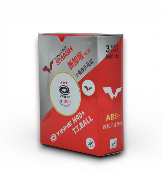 YINHE H40+ WTT Balls | Table Tennis Balls